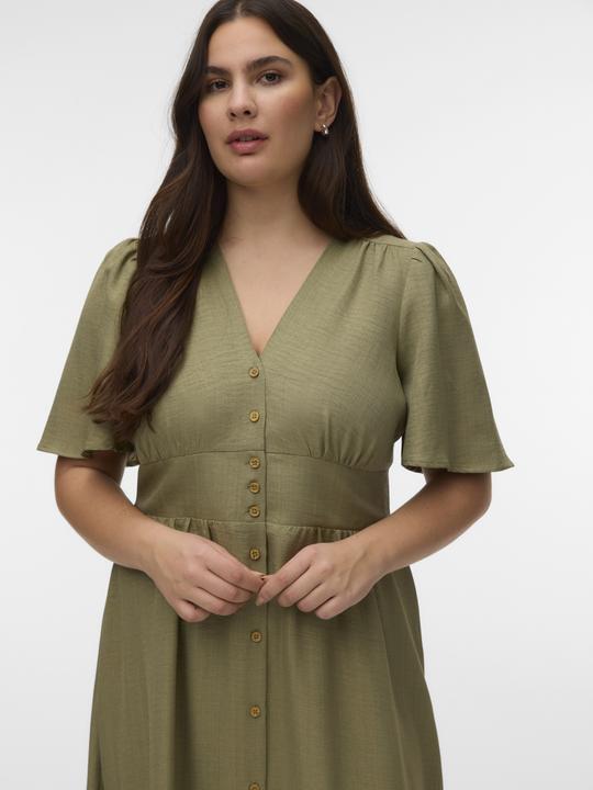 Produktbild Vero Moda VMCMELANEY Langes Kleid Kleid (52)