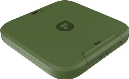 Actual product image PolarPro Filter ND16 Quartz Line for 77mm lenses (82 mm, Diffusion filter)