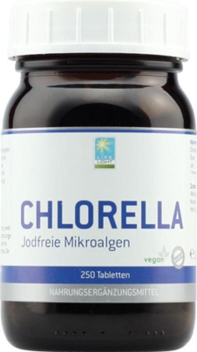 Actual product image Life Light Chlorella microalgae tablets (1 Piece, Pills, 220 g)