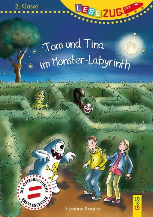 Produktbild Tom und Tina im Monster-Labyrinth (Deutsch, Katharina Reichert, Susanne Knauss, 2016)