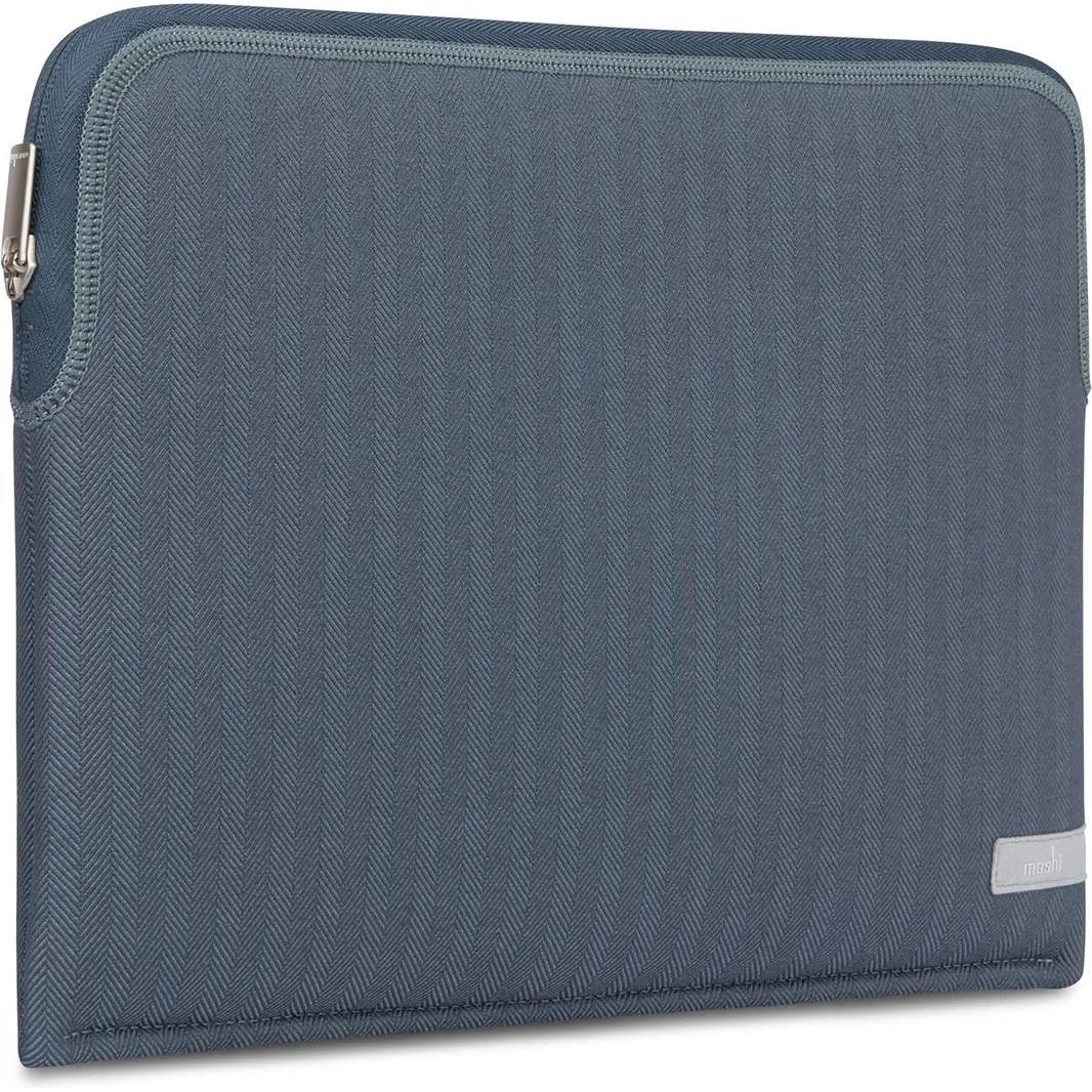 Thumbnail - Moshi Pluma Laptop Sleeve (14", Apple), Notebooktasche, Blau