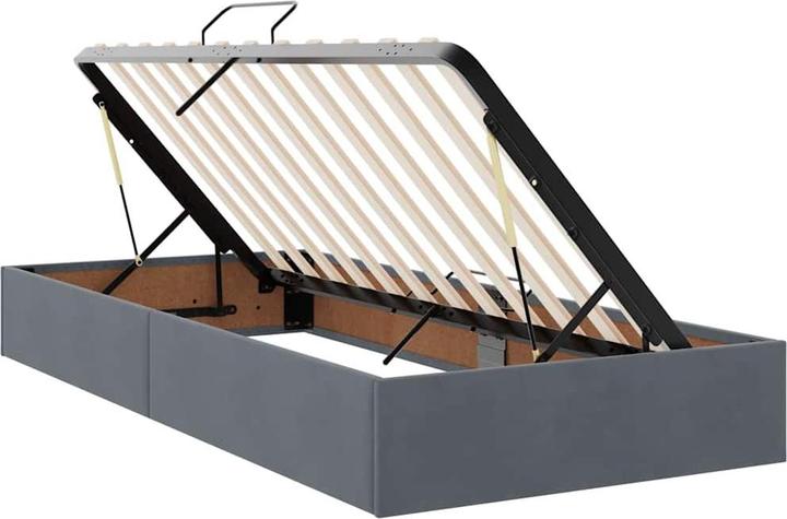 Image du produit vidaXL Modernes Bett (100 x 200 cm)