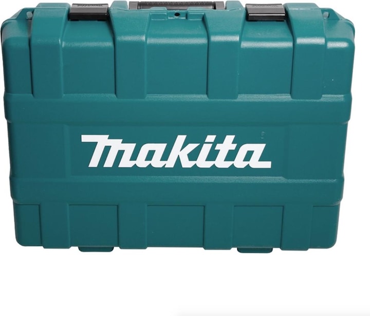 Productafbeelding Makita DGA 900 G4KX2 accu haakse slijper 36V ( 2x18V ) 230mm borstelloos + 4x oplaadbare accu 6.0Ah +. (230 mm)