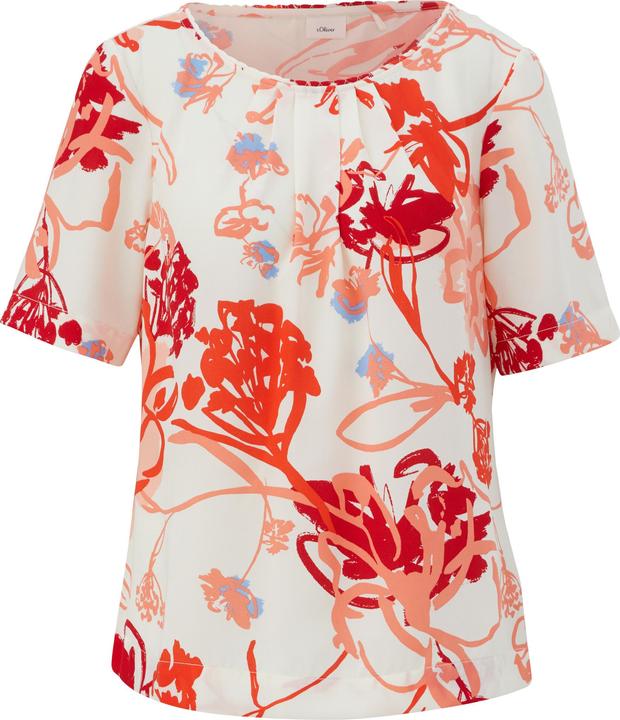Immagine prodotto s.Oliver Bluse Bluse mit All-over-Print (36)