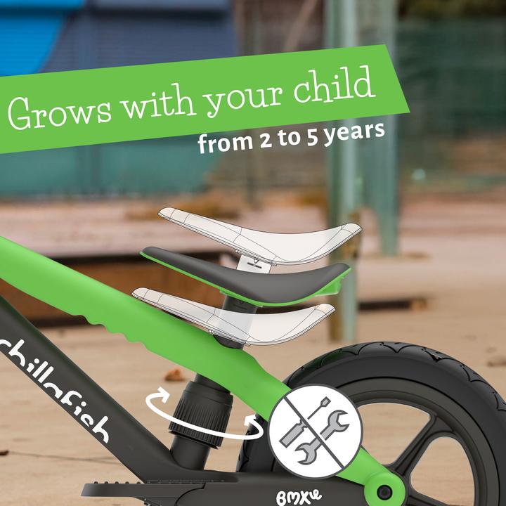 Produktbild Chillafish BMXie lightweight Balance Bike 12“ - das BMX Laufrad ab 2 Jahre (12")
