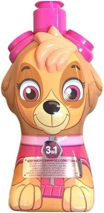 Actual product image NoName Air Val Paw Patrol 2-In-1 Shower Gel And Shampoo 3d For Kids Skye 400ml (330 ml)