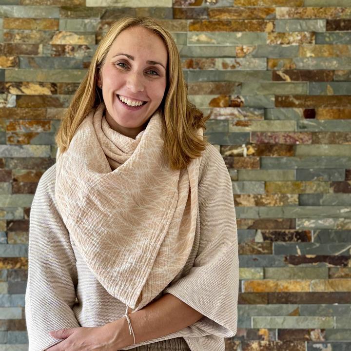Image du produit Didymos Mousseline Trias Sand (120 cm, 120 cm)