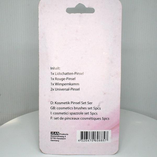 Immagine prodotto Elina Set di 5 pennelli per cosmetici (Set)