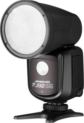 Actual product image Westcott FJ80 SE M Universal 80Ws Speedlight (Fuji, Sony, Olympus, Canon, Panasonic, Nikon)