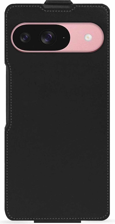 Actual product image Noreve Vertical leather shell (Google Pixel 9)