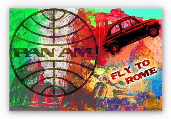 Actual product image Rome (45 x 30 cm)