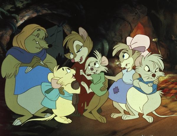 Produktbild Plaion Mrs. Brisby und das Geheimnis von Nimh (DVD, 2018, Deutsch)