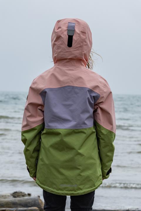 Actual product image Rukka Wynn children's rain jacket (164)