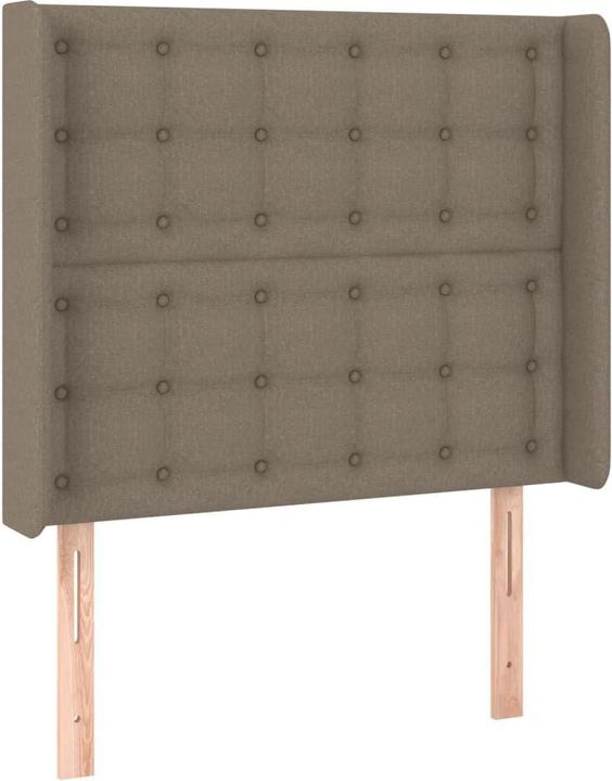 Image du produit vidaXL LED Kopfteil (93 x 16 x 128 cm)