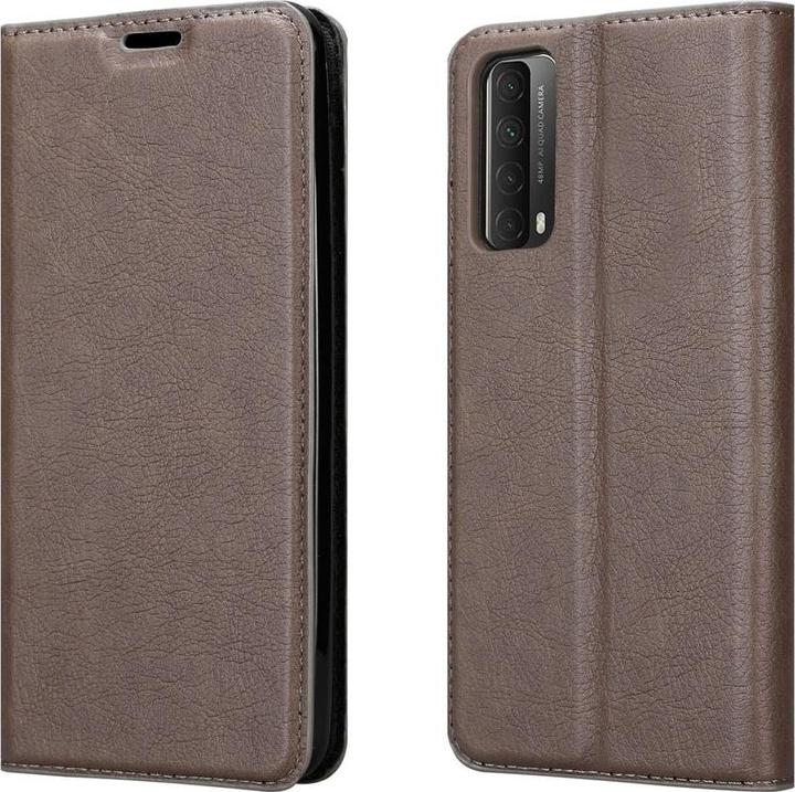 Actual product image Cadorabo Book Invisible Magnet Cover (Huawei P Smart (2021))