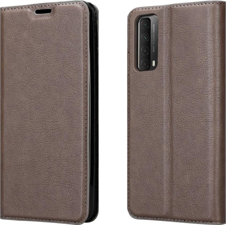 Actual product image Cadorabo Book Invisible Magnet Cover (Huawei P Smart (2021))