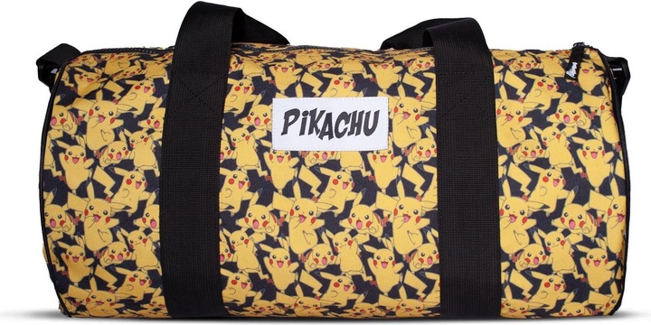 Productafbeelding Nintendo Sporttas: Pokémon Pikachu