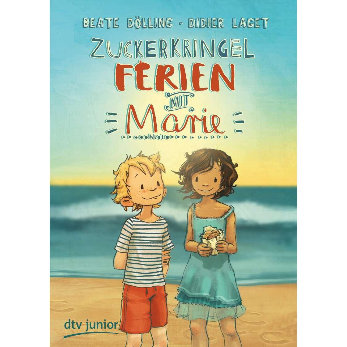 Zuckerkringel-Ferien mit Marie, Kinderbücher von Beate Dölling, Didier Laget