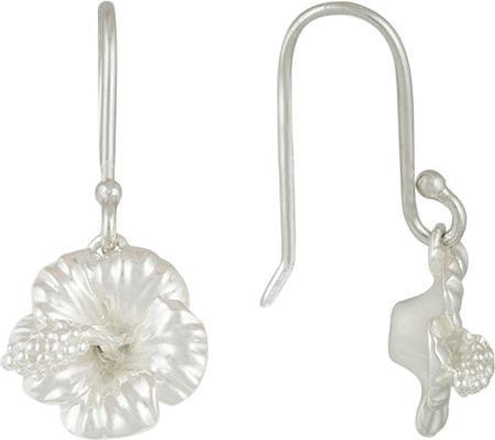 Immagine prodotto Steinkult Orecchini "Hibiscus Éclat" placcati in argento (Ottone placcato argento sterling)