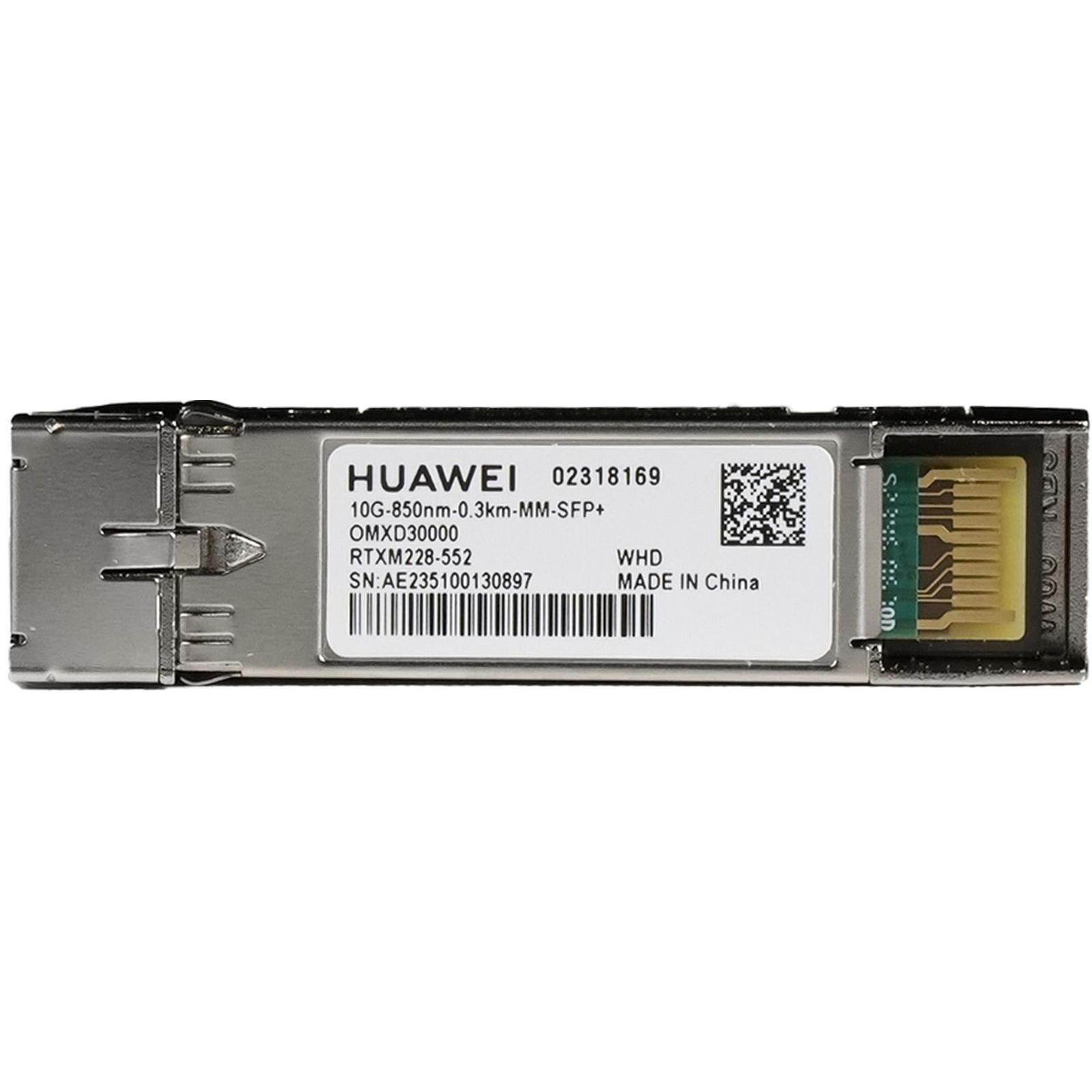 Huawei OMXD30000: SFP+ Modul, SR, Transceiver, Schwarz