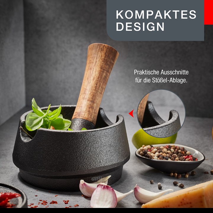 Actual product image GEFU Cast mortar X-PLOSION (Various spices)