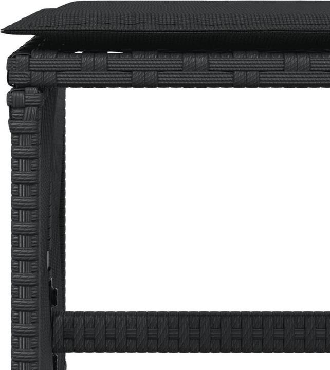 Produktbild vidaXL Garten Essgruppe (165 x 106 x 73 cm)