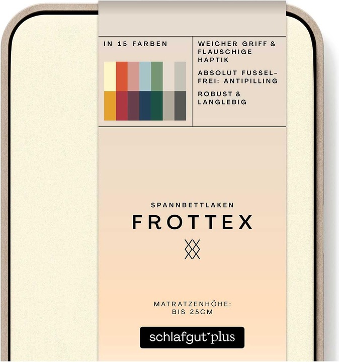 Actual product image schlafgut Frottex (180 x 200 - 200 x 220 cm)