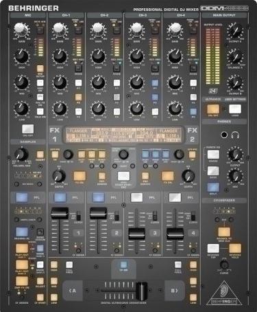 Image du produit Behringer Ddm4000 (Clubmixer)