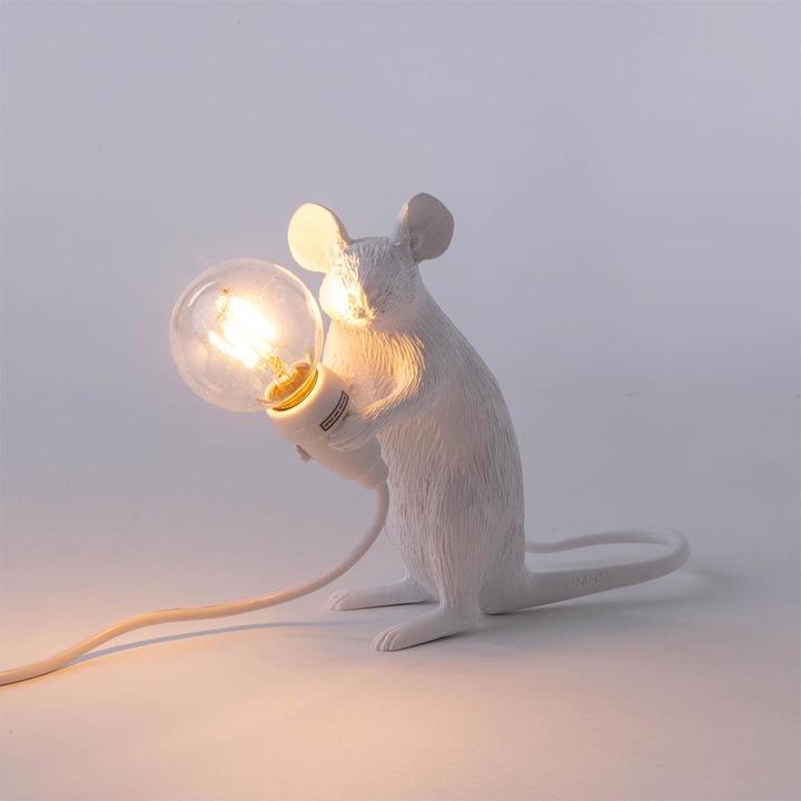 Produktbild Seletti Mouse Lamp Mac Sitting Tischleuchte (90 lm, E14)