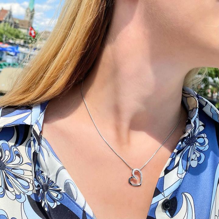 Immagine prodotto Candy Collana Elysée, argento 925 (Argento 925, Argento 925, 42 cm)