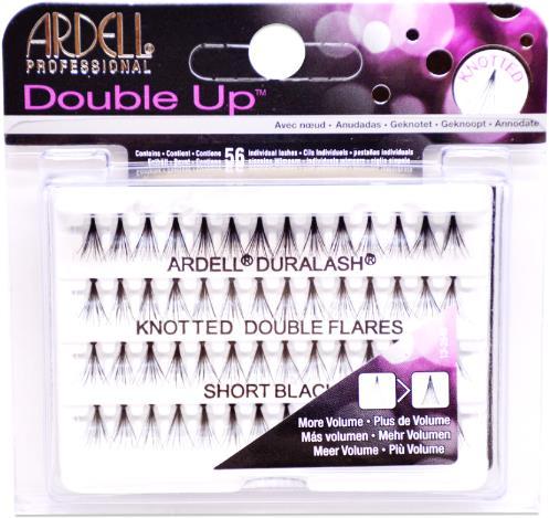 Produktbild Ardell Double Individuals Knotted Short Eyelash Black (Künstliche Wimpern)