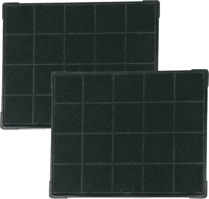 Actual product image Flickbee Compatible activated charcoal filter set for Electrolux, AEG cooker bonnet - replaces 9029798767