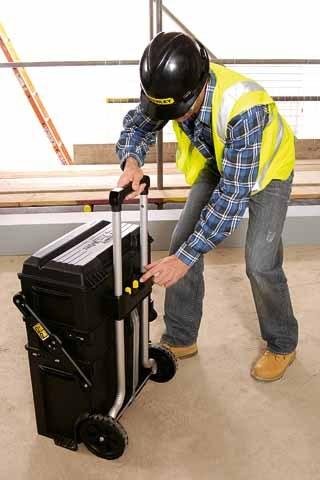 Image du produit Stanley Poste de travail mobile (3 pièces)