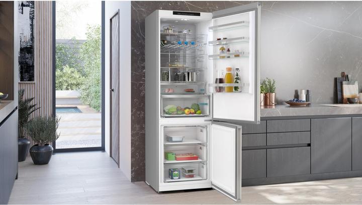 Produktbild Siemens KG49NVIBG, Freistehende Kühl-Gefrier-Kombination mit Gefrierbereich unten (440 l)