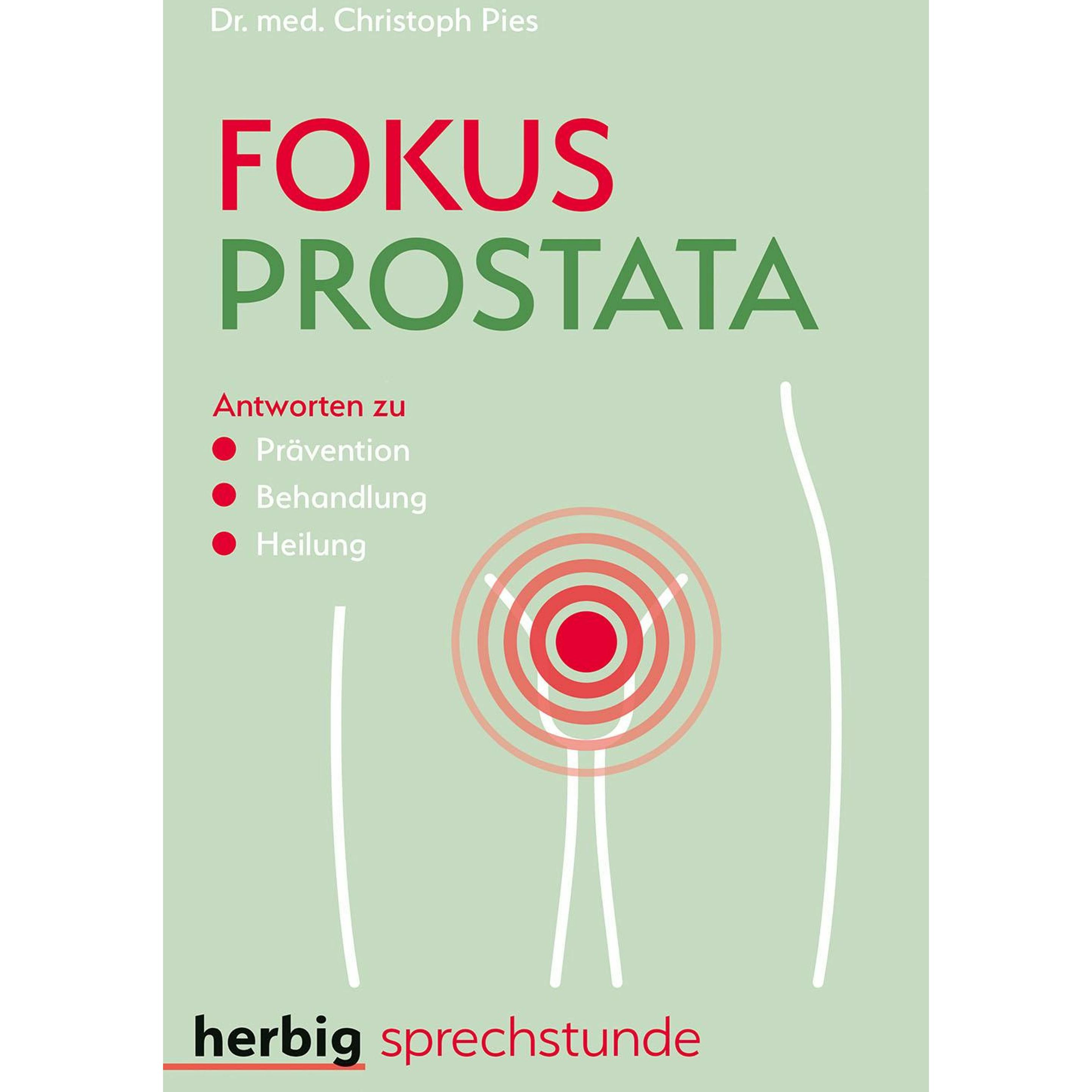 Fokus Prostata, Ratgeber von Christoph Pies