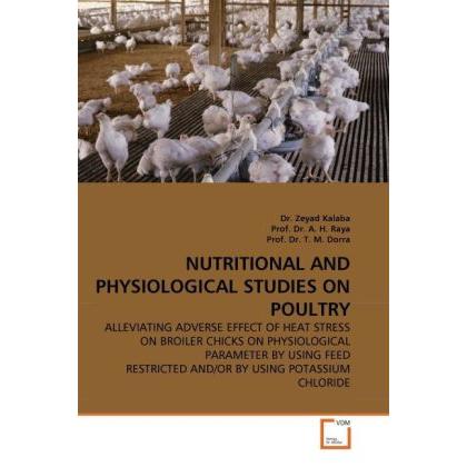 Nutritional And Physiological Studies On Poultry, Fachbücher