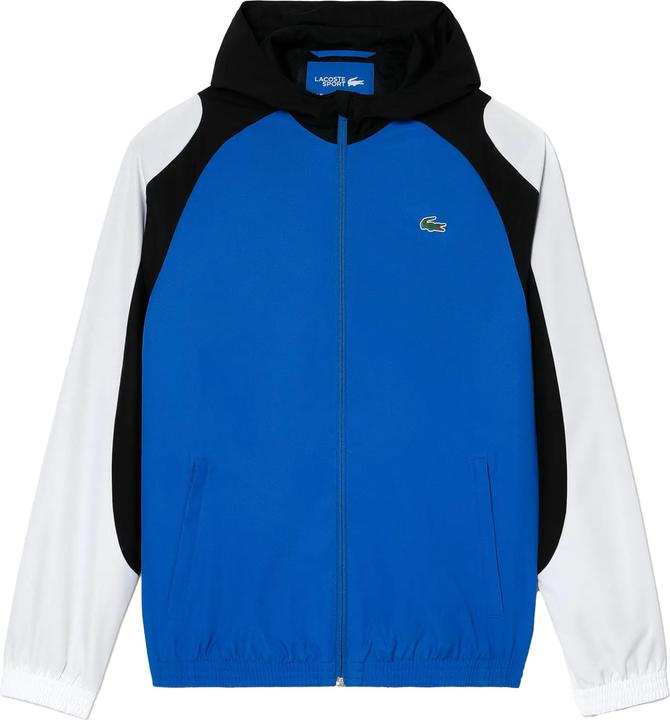 Actual product image Lacoste Mens Sport Colour Block Tennis Jacket (M)
