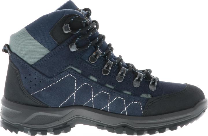 Actual product image Jacalu Ladies Hiking Boots Mountain Shoes Trekking Outdoor blue/navy (42)