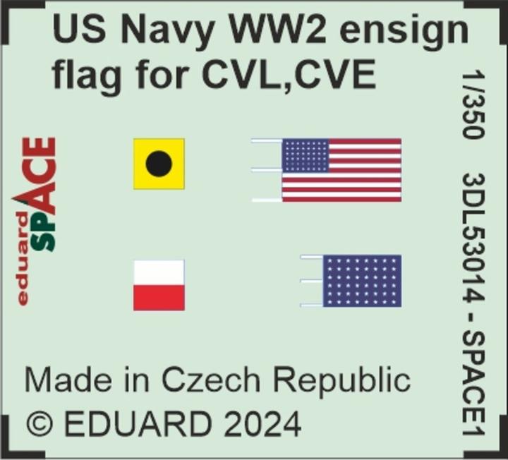 Produktbild Eduard USS Sangamon CVE-26