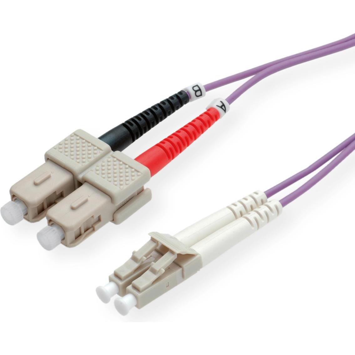 Roline Viola Cavo In Fibra Ottica (3 M), Cavo Di Rete