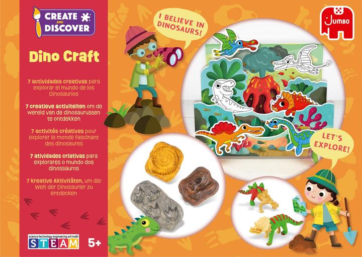 Produktbild Jumbo Create & Discover Dino Craft