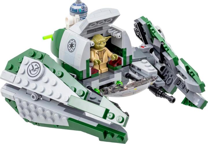 Image du produit LEGO Le Jedi Starfighter de Yoda (75360, LEGO Star Wars)