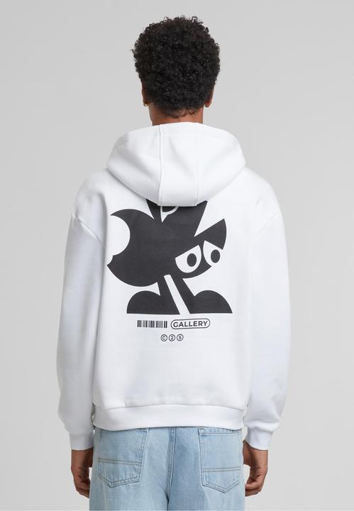 Actual product image Urban Classics Upscale Artists Gallery Fluffy Hoody - 178997 (3XL)