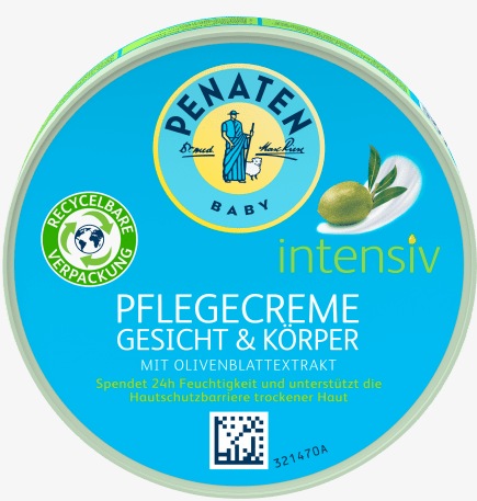 Image du produit Penaten Crème de soins intensifs