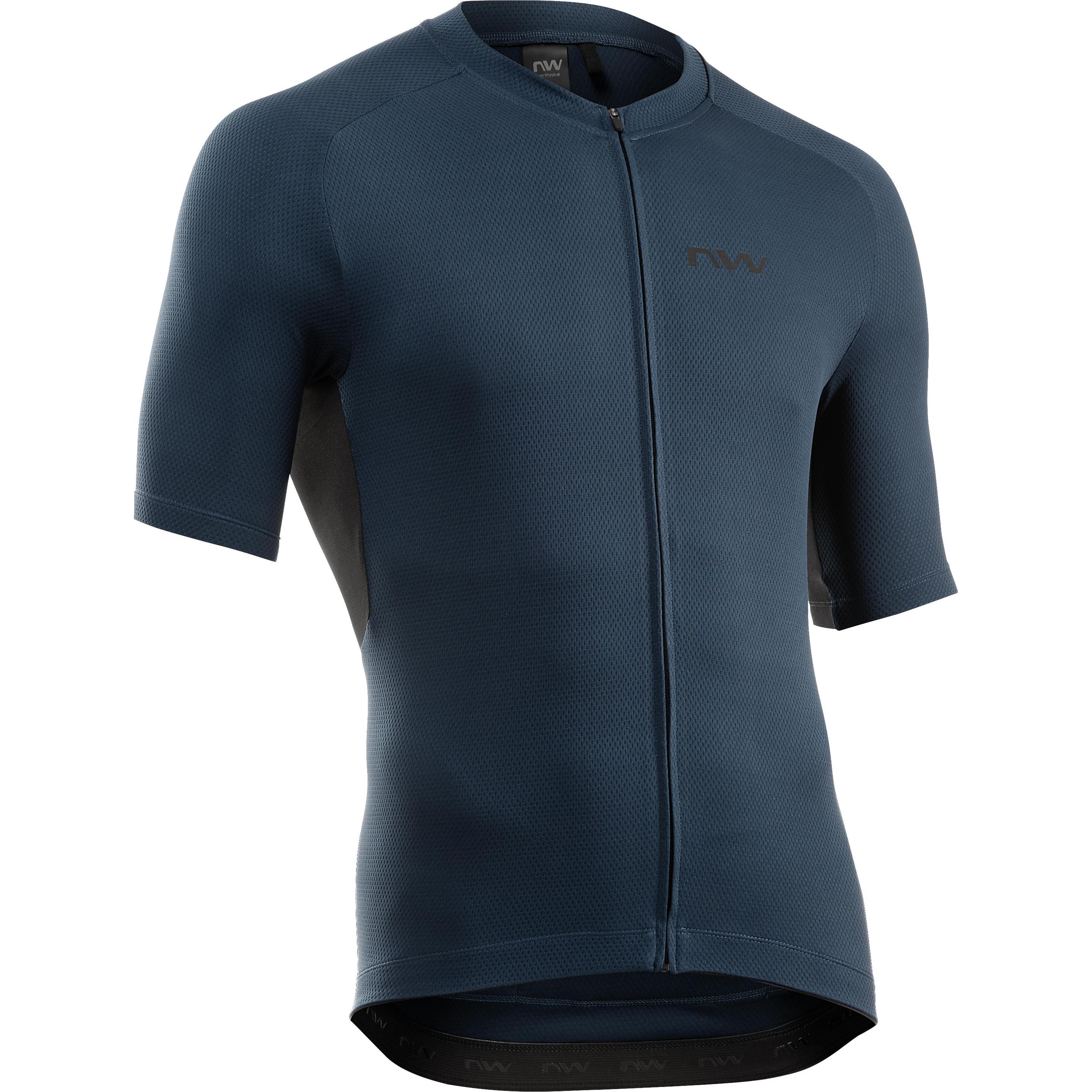Northwave, Herren, Velotrikot, Force 2 Jersey Short Sleeve (S), Schwarz, S