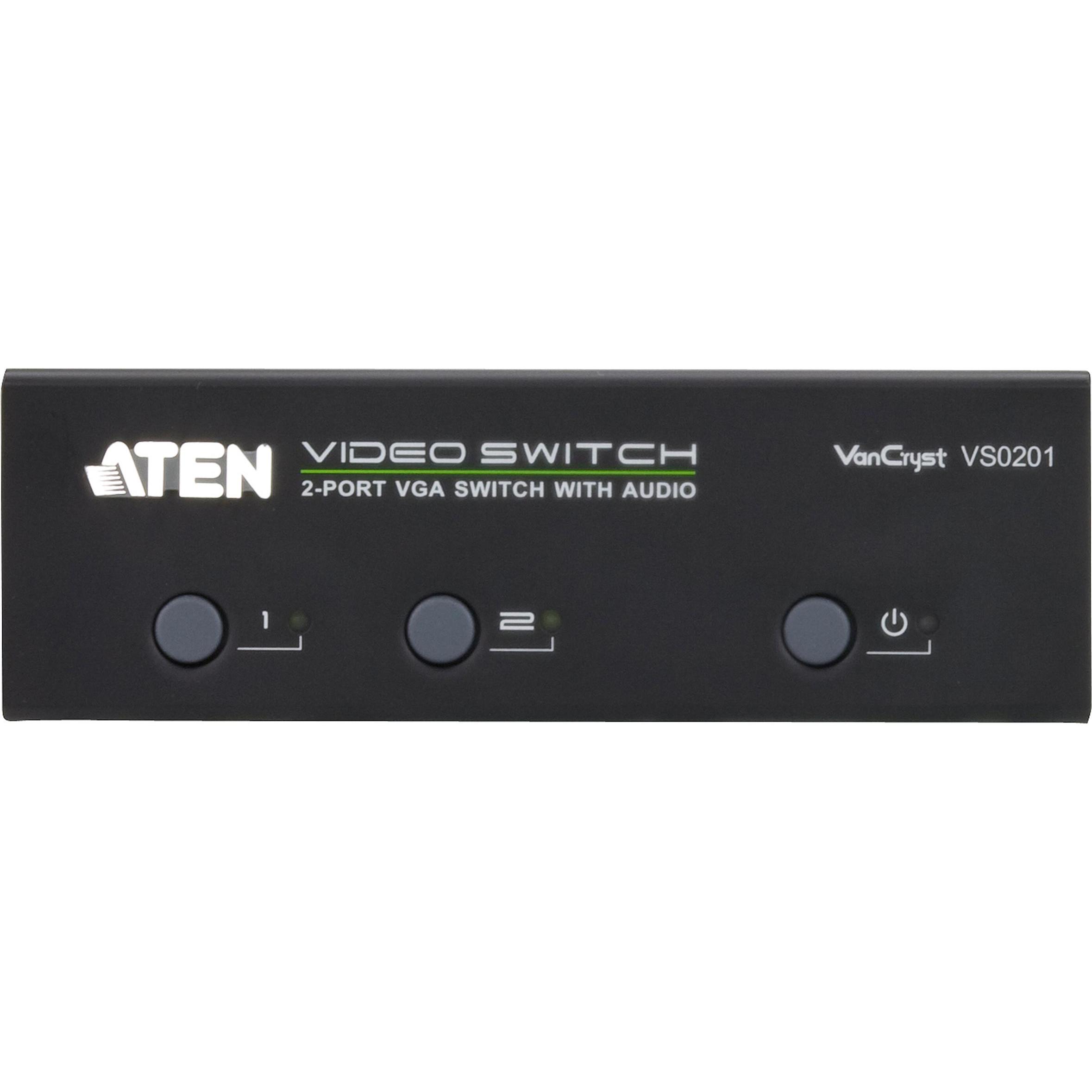 Thumbnail - Aten Vs0201, Switch Box