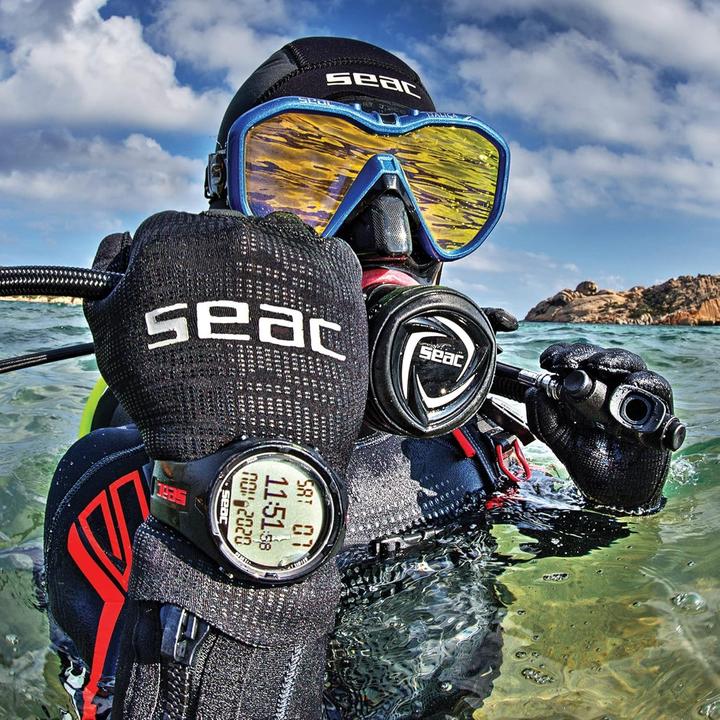 Actual product image Seac Action Dive Computer
