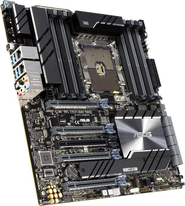 Produktbild ASUS Pro WS C621-64L Sage (LGA 3647, Intel C621, SSI CEB)
