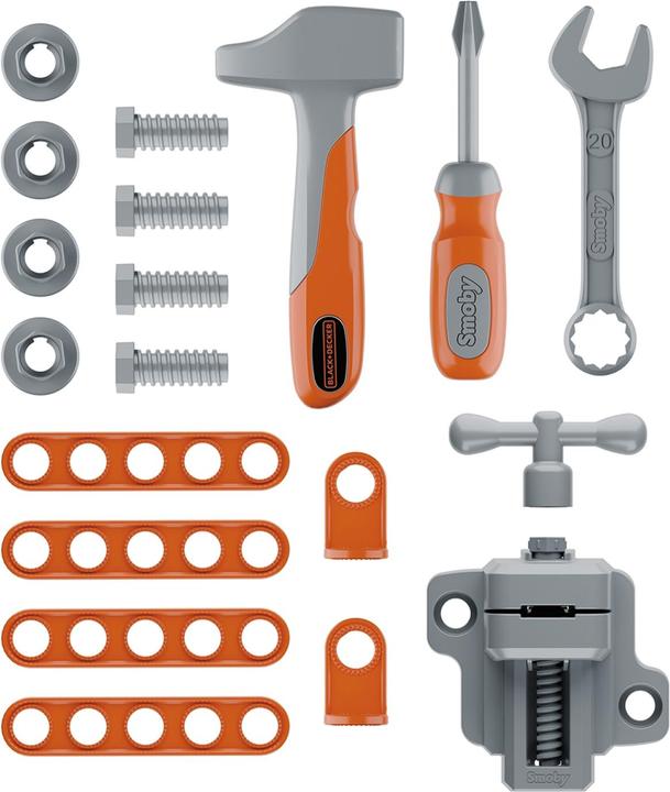 Productafbeelding Smoby Black+Decker Werkbank