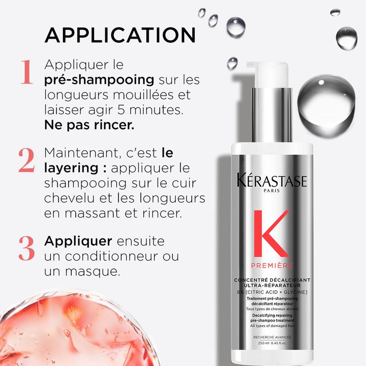 Actual product image Kérastase Première Concentré Décalcifiant Ultra-Réparateur (250 ml)